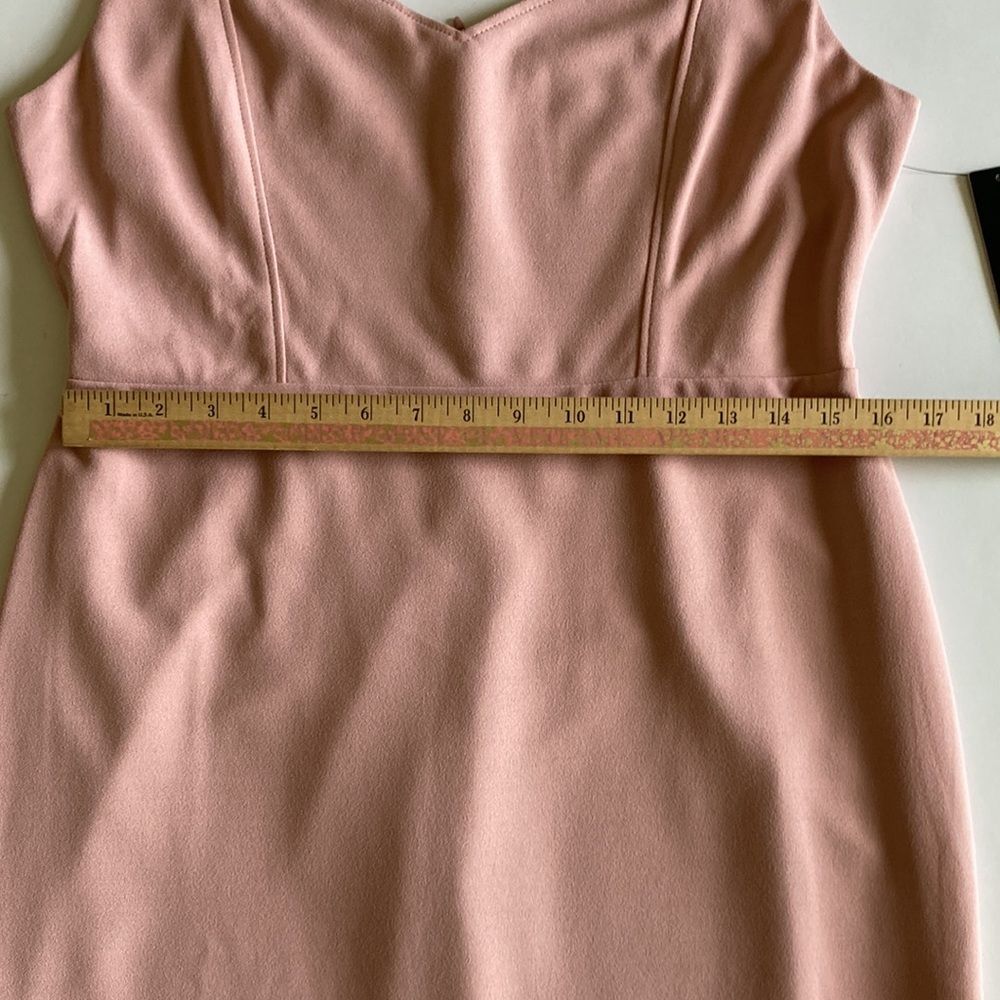 Lulu's Sweetest Thing Mauve Pink Maxi Dress XL - Picture 10 of 12